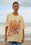 Heart Of Hearts Tee - Lemon