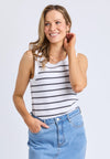 Iris Stripe Tank