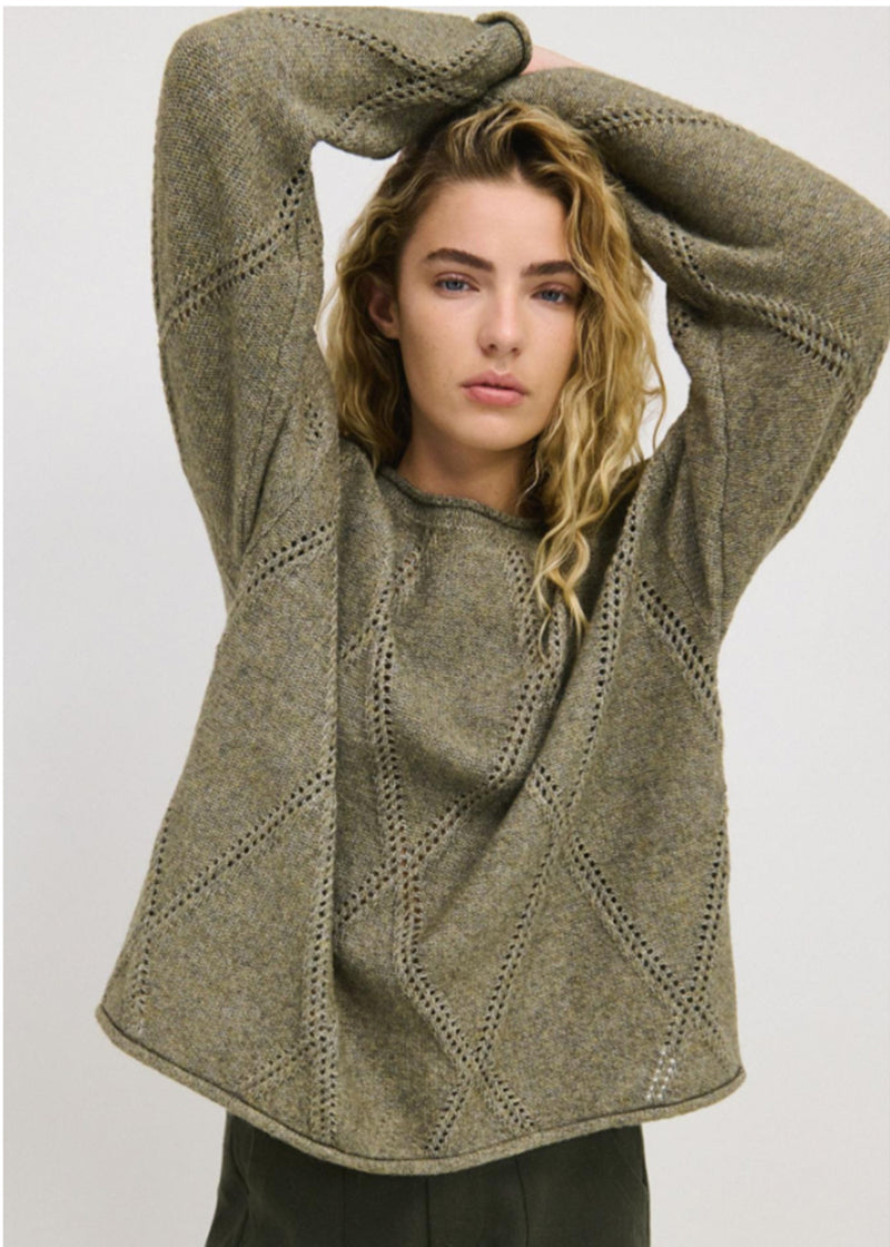 Agnes Jumper - Khaki