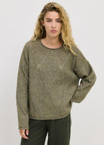 Agnes Jumper - Khaki