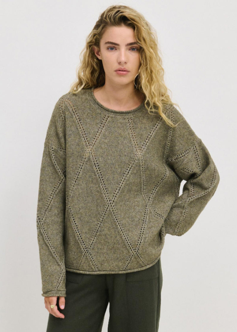 Agnes Jumper - Khaki