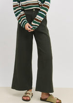 Osaka Pant - Dark Khaki