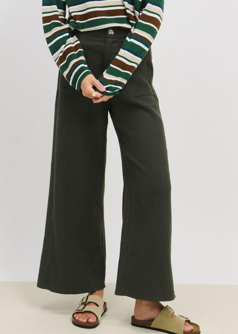 Osaka Pant - Dark Khaki
