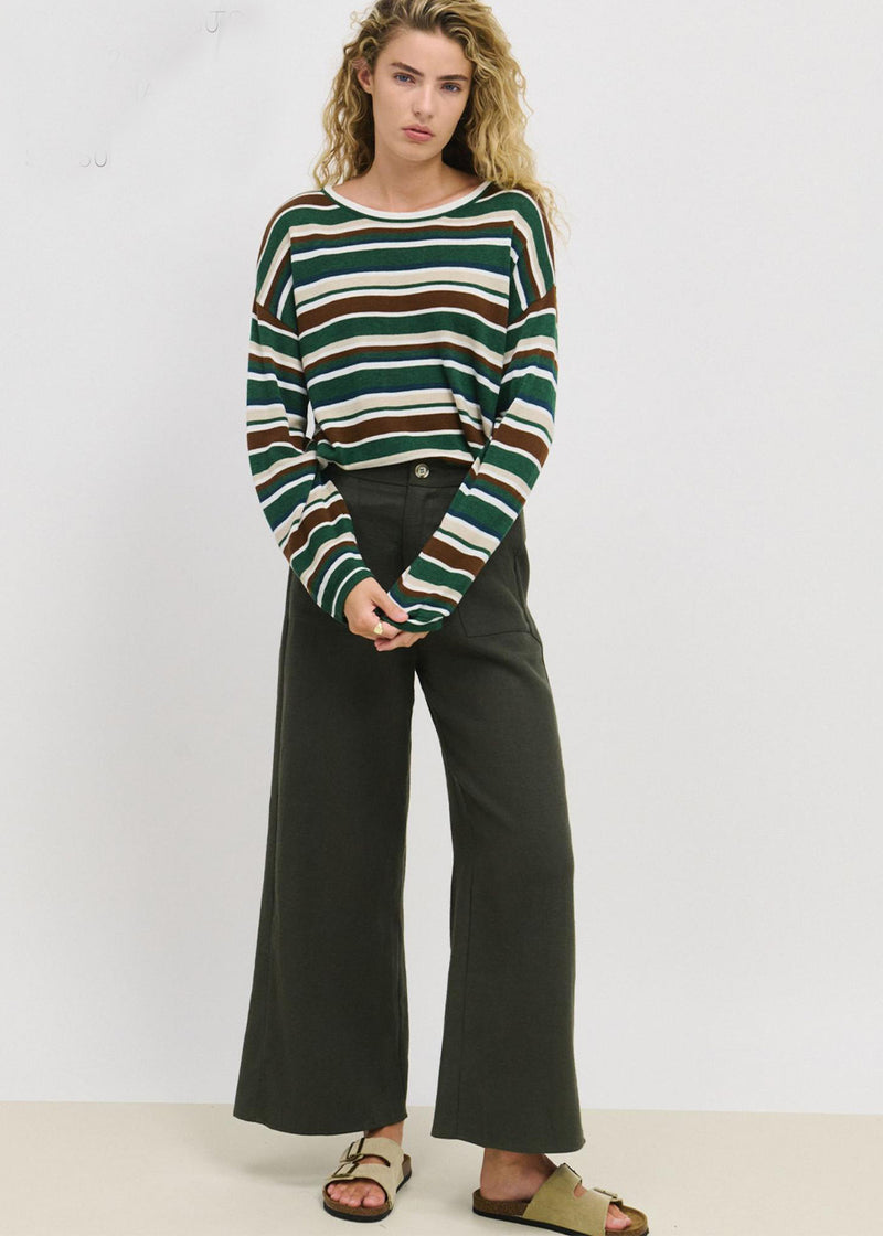 Osaka Pant - Dark Khaki
