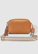 Jacinta Metallic Crossbody Bag