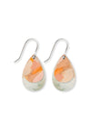 Kiasmin 2 Sunset Double Tear Drop Earrings