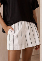 Kiah Stripe Short