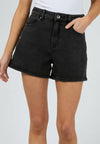 Kyia Short - Washed Black