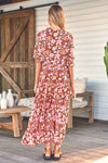 Tillie Maxi Dress - Pixie Print