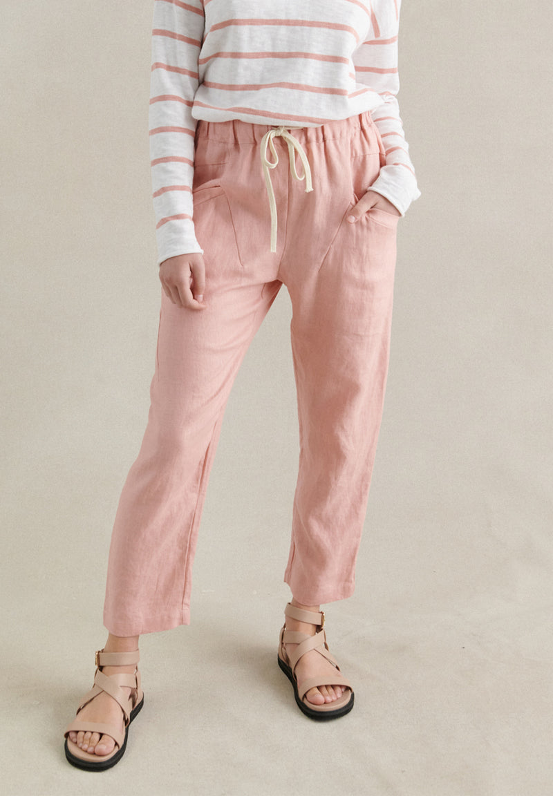 Luxe Pant - Peach