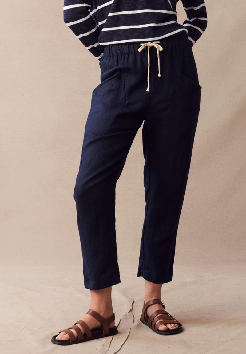 Luxe Pant - Navy