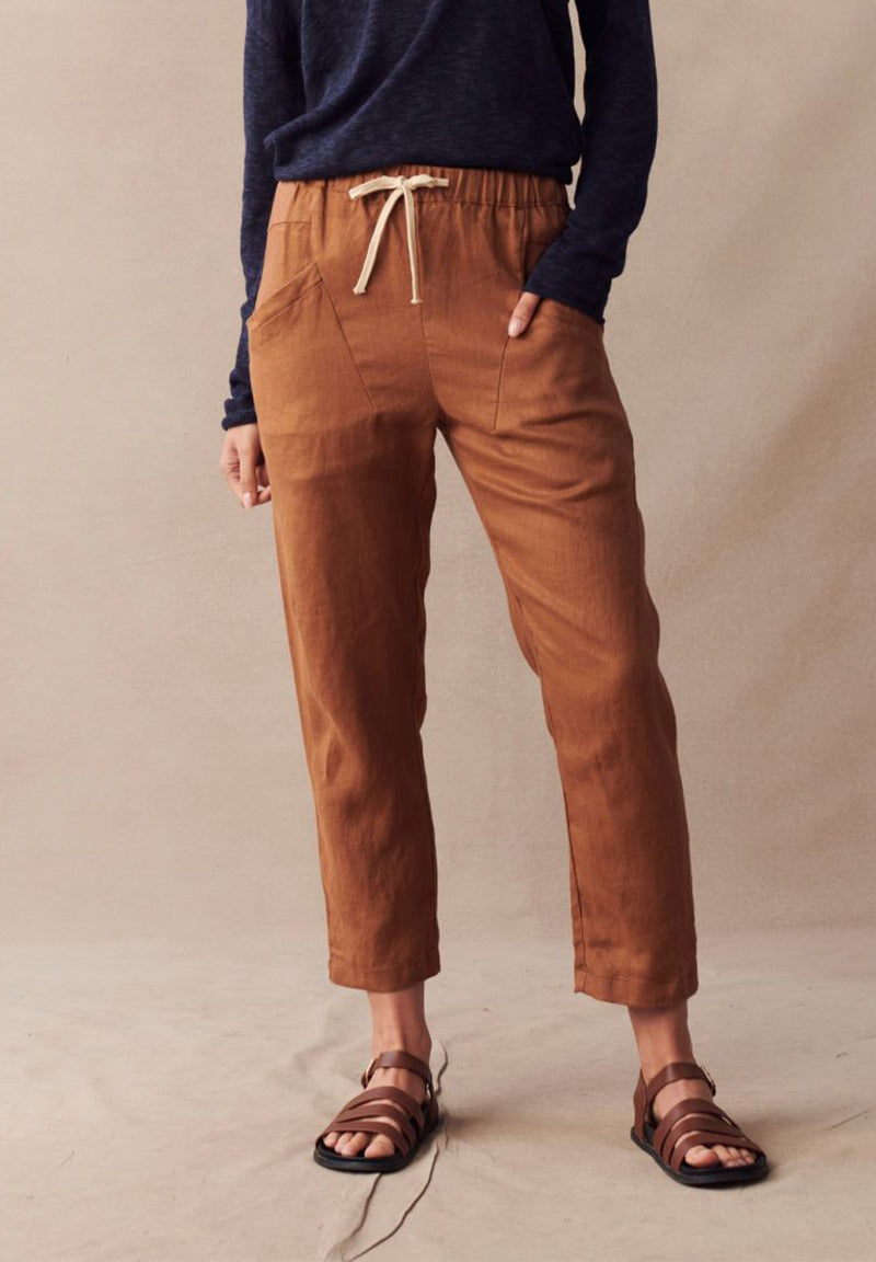 Luxe Pant -  Rust