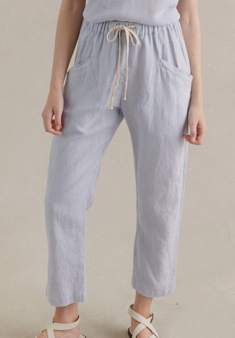 Luxe Pant - Chambray Blue