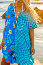 Love Peace Art Shirt Dress