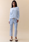 Luxe Pant - Chambray Blue