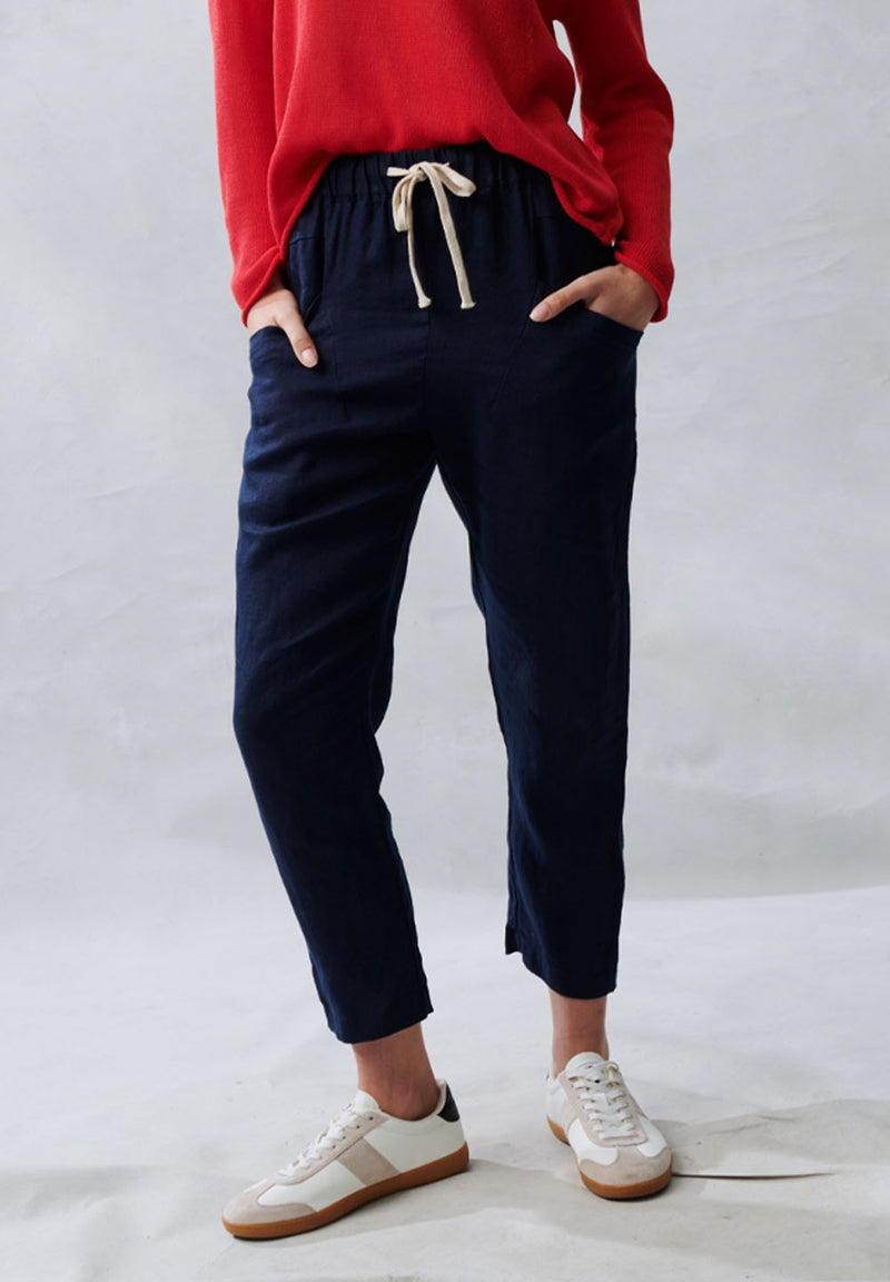 Luxe Pant - Navy