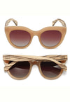 Milla Sunglasses - Caramel