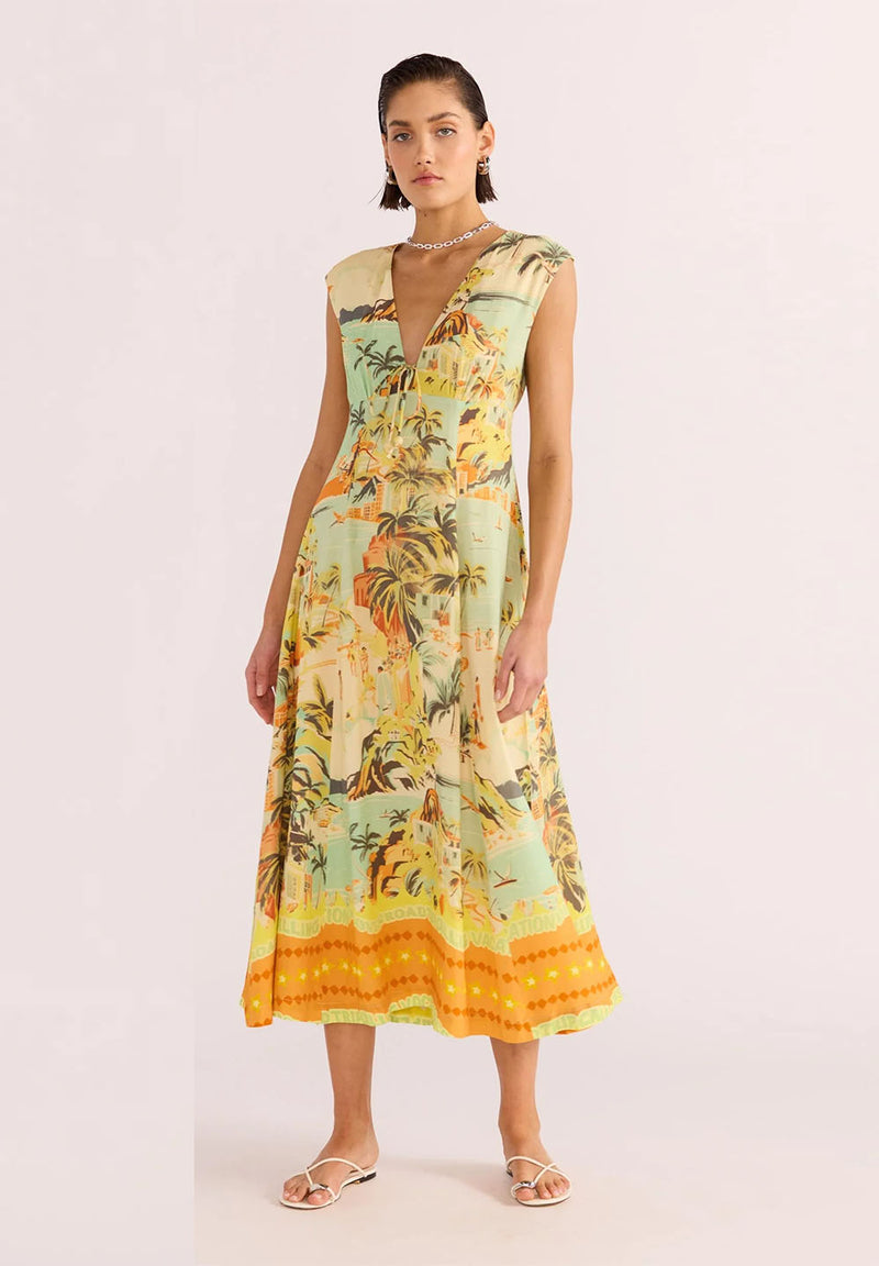 Vacanza Midi Dress