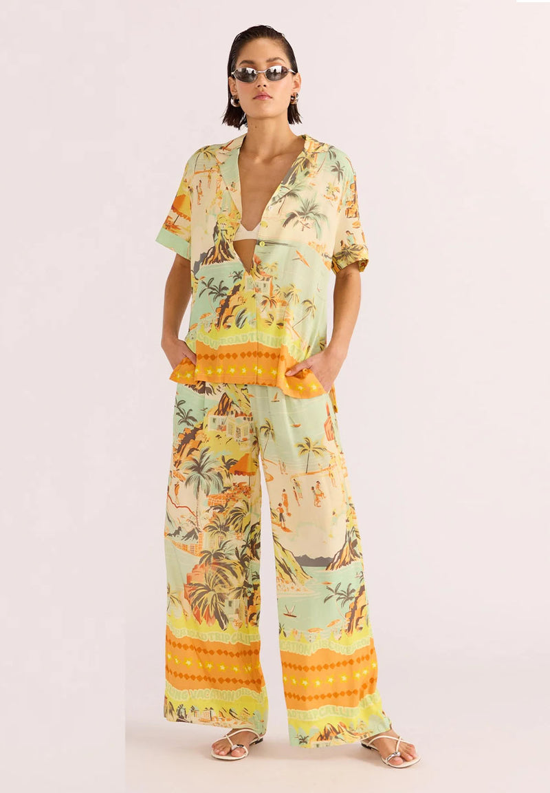 Vacanza Drawstring Pant