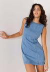 Miles Denim Mini Dress