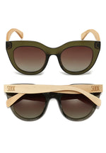 Milla Sunglasses - Khaki