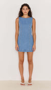 Miles Denim Mini Dress