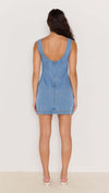 Miles Denim Mini Dress