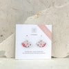Kelsie Rose Pink Pargoda Earrings