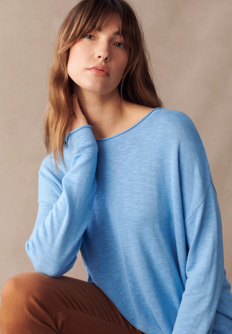 Nellie Top - Blue