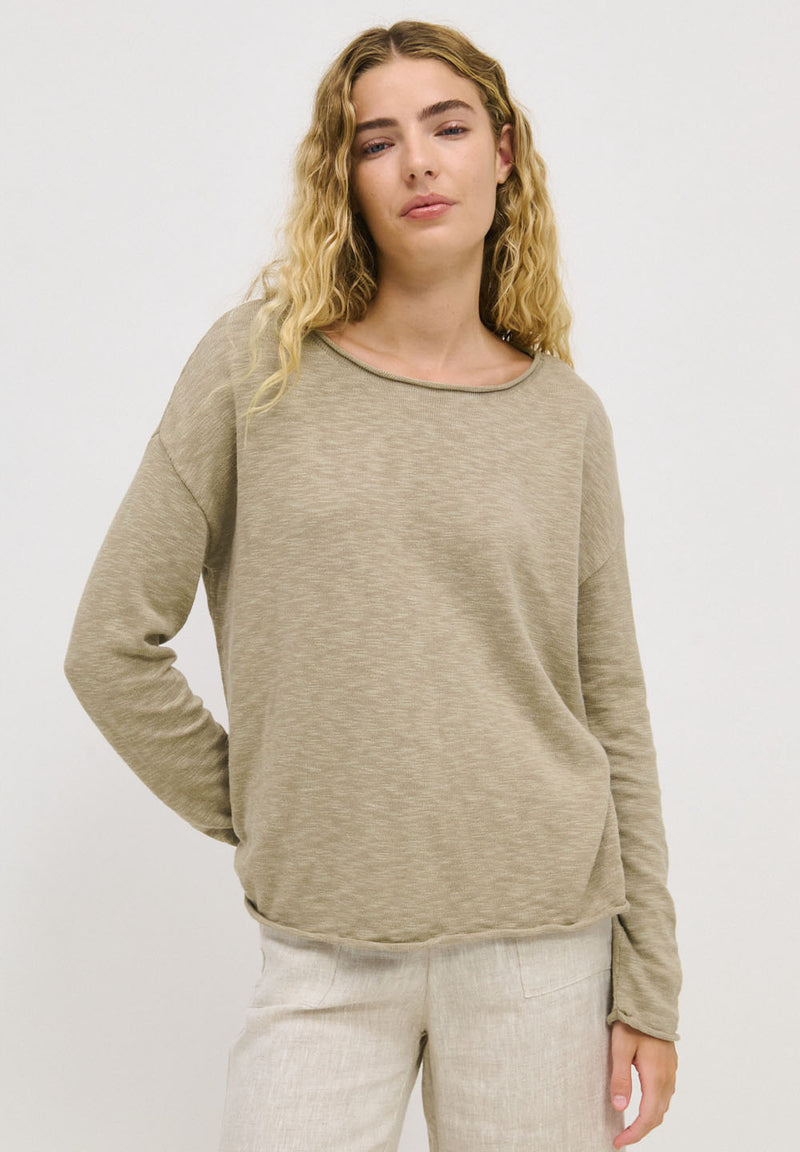 Nellie Top - Khaki