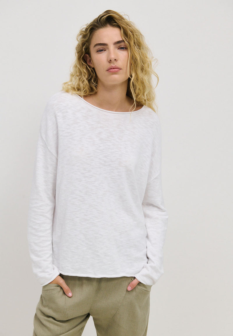 Nellie Top - White