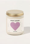 Night Sakura Soy Candle