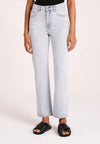 Organic Straight Leg Jean - Clear Blue