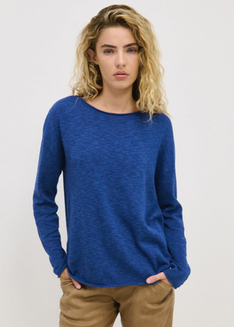 Nellie Top - Regatta Blue