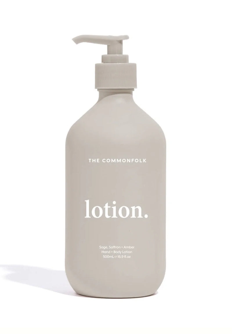 Body Lotion // Pumice