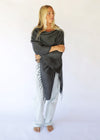 Poncho - Charcoal