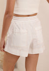 Ramie Shorts - Ivory