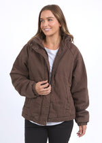Rosalee Jacket - Chocolate