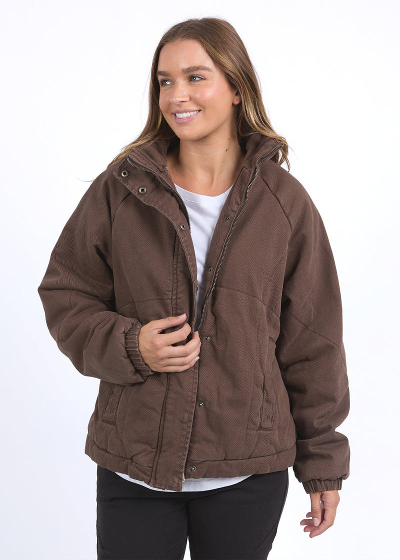 Rosalee Jacket - Chocolate