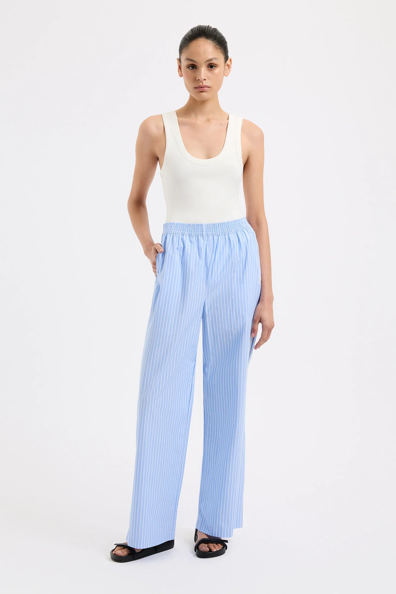 Organic Poplin Pant