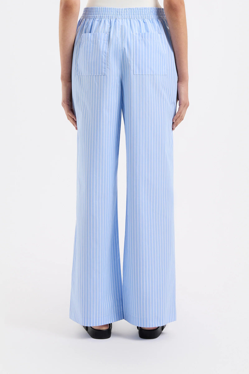 Organic Poplin Pant