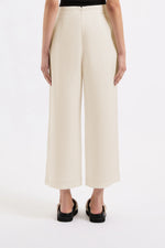 Thilda Linen Culotte - Natural