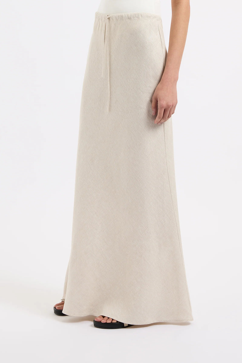 Amani Linen Skirt