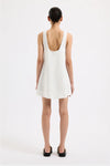 Nemi Linen Dress - White