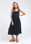 Sage Dress - Dark Sapphire