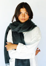 Scarf / Shawl - Charcoal