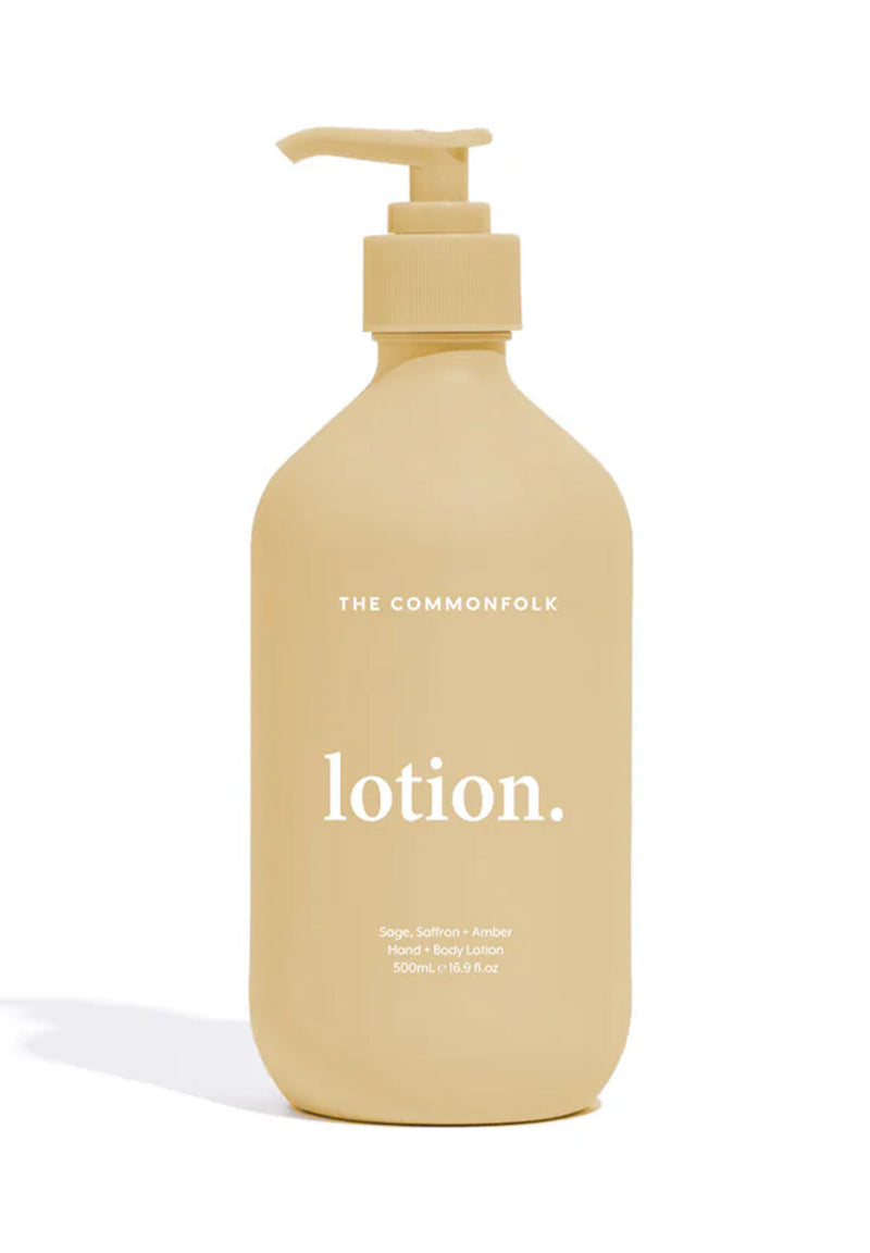 Body Lotion // Sesame