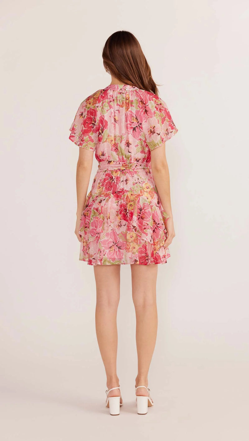 Simone Flutter Dress