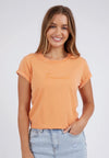 Signature Tee - Tangerine