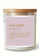 Soul Sister Goldie Candle